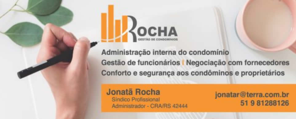 ROCHA GESTAO DE CONDOMINIOS
